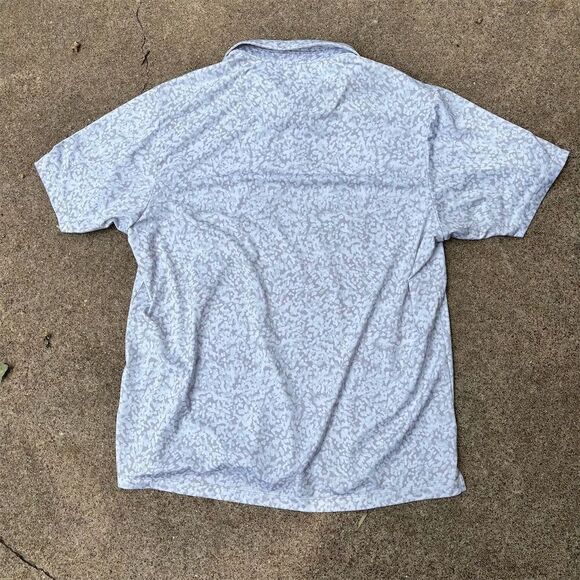 Bad Birdie Men's 2XL Salt Shaker Polo Shirt Multicolor Golf Casual - Picture 2 of 6